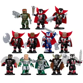 McFarlane Toys SPAWN CONSTRUCTION FIGURE Blind Bag