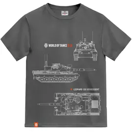 OUTLET Wargaming, World of Tanks 2.0 Limited Edition T-shirt grey, L