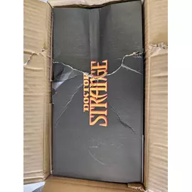OUTLET Iron Studios  Dr. Strange Deluxe - Infinity Gauntlet Diorama Statue BDS Art Scale 1/10