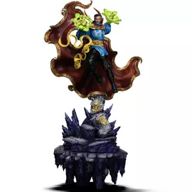OUTLET Iron Studios  Dr. Strange Deluxe - Infinity Gauntlet Diorama Statue BDS Art Scale 1/10