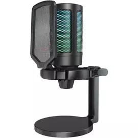 OUTLET FIFINE A6NEO Condenser RGB USB Microphone, Black