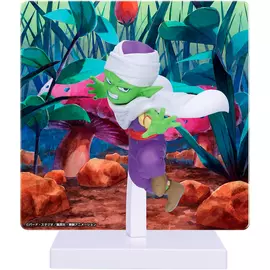 OUTLET Bandai DRAGON BALL DAIMA PICCOLO(MINI) FIGURE WITH PANEL
