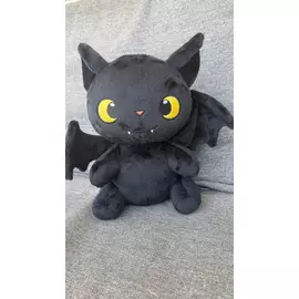 Plush toy Halloween Bat Betty,  FragOn, 23 cm