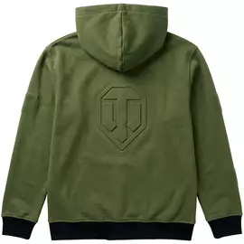 World of tanks 15 Anniversary hoodie green, XXL