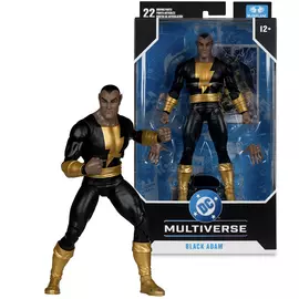 DC Multiverse Black Adam (Modern Age) 7in Action Figure McFarlane Toys