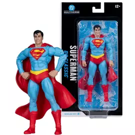 DC Multiverse Superman (DC Classic) 7in Action Figure McFarlane Toys Blister Card