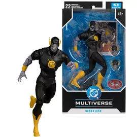 Mcfarlane Toys DC MULTIVERSE- 7IN - DARK FLASH (DARK MULTIVERSE)(CHASE)