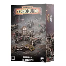 Warhammer NECROMUNDA ZONE MORTALIS: FACTORIA PIPES