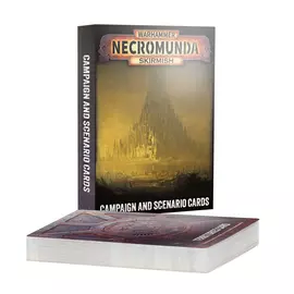 Warhammer NECROMUNDA: CAMPAIGN AND SCENARIO CARDS