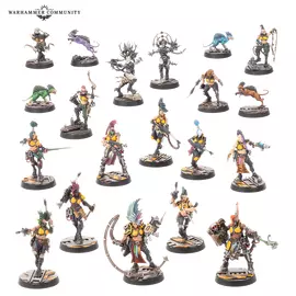 Warhammer NECROMUNDA: ESCHER UNDERHIVE CREW