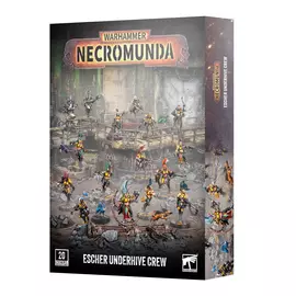 Warhammer NECROMUNDA: ESCHER UNDERHIVE CREW