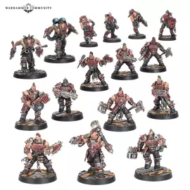 Warhammer NECROMUNDA: GOLIATH UNDERHIVE CREW