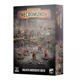 Warhammer NECROMUNDA: GOLIATH UNDERHIVE CREW