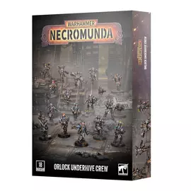 Warhammer NECROMUNDA: ORLOCK UNDERHIVE CREW