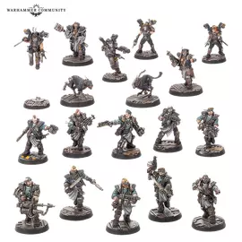 Warhammer NECROMUNDA: ORLOCK UNDERHIVE CREW