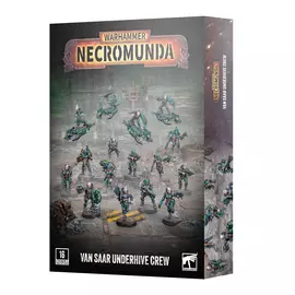 Warhammer NECROMUNDA: VAN SAAR UNDERHIVE CREW