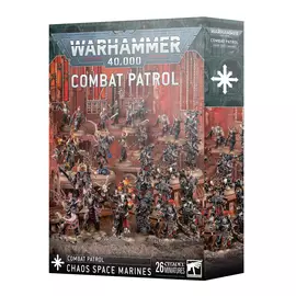 Warhammer 40,000 - COMBAT PATROL: CHAOS SPACE MARINES