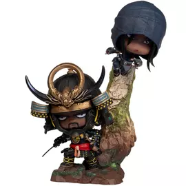 PureArts Assassin's Creed - Qlectors Naoe & Yasuke Figure