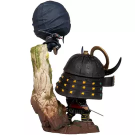 PureArts Assassin's Creed - Qlectors Naoe & Yasuke Figure