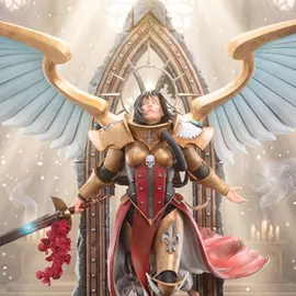 Weta Workshop Warhammer (40K) - Celestine The Living Saint Statue  1:6 Scale