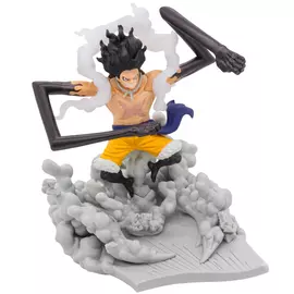 Bandai - One Piece Senkozekkei-Monkey D.Luffy Gear4