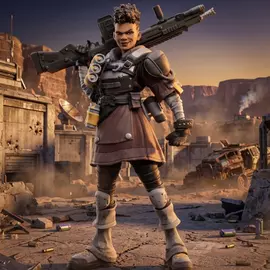Weta Workshop Apex Legends - Bangalore  Mini Epic