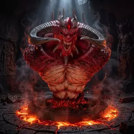 Blizzard Diablo II - The Lord of Terror Bust 20th Anniversary