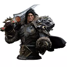 Infinity Studio X Blizzard Entertainment -World of Warcraft- Varian Wrynn 1/3 Bust