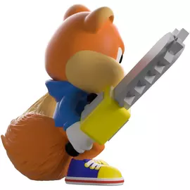 YouTooz Conker's Bad Fur Day - Chainsaw Conker Figure