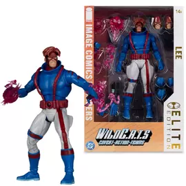 DC Multiverse Spartan (Wild C.A.T.S) Image Comic Founders Series 7in Deluxe Action Figure McFarlane Toys