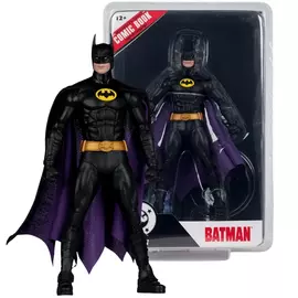 DC DIRECT 7IN FIGURE WITH COMIC - WV13 - BATMAN (BATMAN 89)