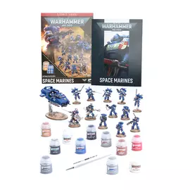 Warhammer 40,000 - GETTING STARTED WITH SPACE MARINES (ENG)