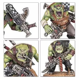 Warhammer 40,000 - GETTING STARTED WITH ORKS (ENG)