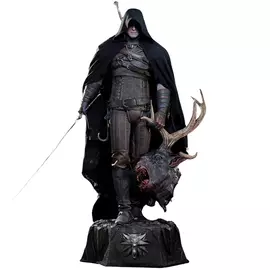 PureArts The Witcher 3 : Wild Hunt - Geralt of Rivia Statue ½ Scale Prestige Line