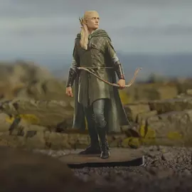 Weta Workshop The Lord Of The Rings Trilogy - Classic Series - Legolas, Hunter Of The Plains