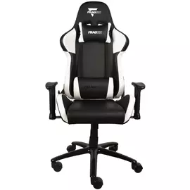 Gaming Chair FragON - 2X Series Rev. 2.0, Black/White