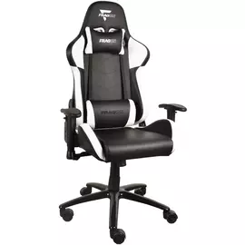 Gaming Chair FragON - 2X Series Rev. 2.0, Black/White