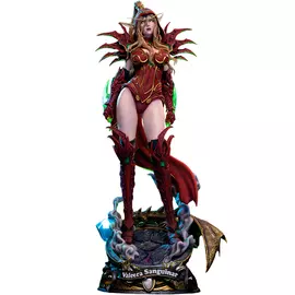 HEX Blizzard Hearthstone Valeera Sanguinar 1/6 Scale Statue