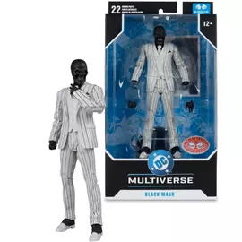 DC Multiverse – Black Mask (Chase Version) 7″ Figure McFarlane 