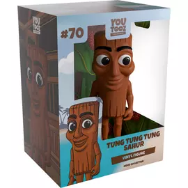 YouTooz Meme - Tung Tung Tung Sahur Figure