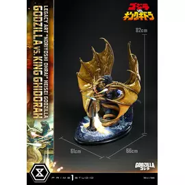 Prime 1 Studio Legacy Art Noriyoshi Ohrai Heisei Godzilla Godzilla vs. King Ghidorah