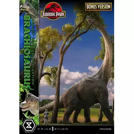 Prime 1 Studio Legacy Museum Collection Jurassic Park (Film) Brachiosaurus 1/15 scale Bonus Version