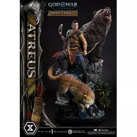 Prime 1 Studio Real Elite Masterline God of War: Ragnarok Atreus DX Bonus Version