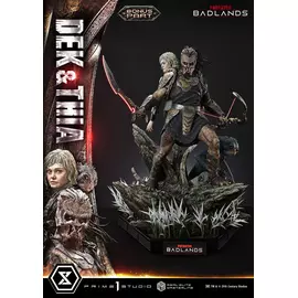 Prime 1 Studio Real Elite Masterline Predator: Badlands Dek & Thia DX Bonus Version