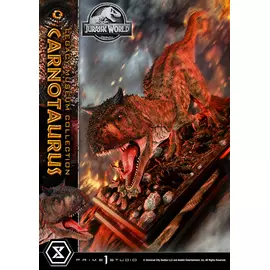 Prime 1 Studio Legacy Museum Collection Jurassic World: Fallen Kingdom (Film) Carnotaurus 1/15 scale Deluxe