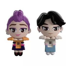 YouTooz KPop Demon Hunters - Jinu & Rumi Monitor Buddiez