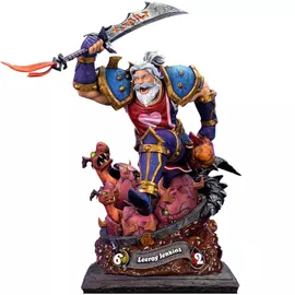 OUTLET HEX Collectible Blizzard Hearthstone - Leeroy Jenkins 1/6 Scale Premium Statue