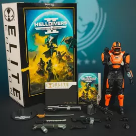Helldivers 2 CE-35 Trench Engineer 7in Deluxe Action Figure McFarlane Elite Edition #11