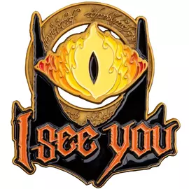 Weta Workshop The Lord of the Rings Trilogy Fridge Magnet (Enamel) - Eye of Sauron