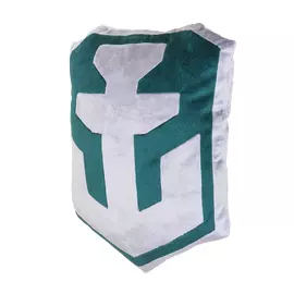 Pillow World of Warships, 41 cm green